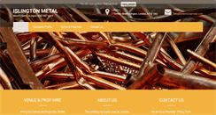 Desktop Screenshot of londonscrapmetal.com