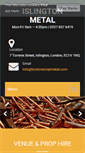 Mobile Screenshot of londonscrapmetal.com